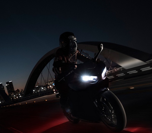 Triumph Daytona 660 (HT Auto photo) 