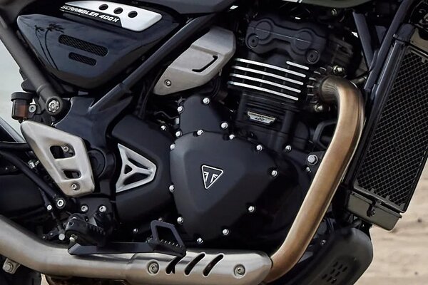 Triumph Scrambler 400 X Engine