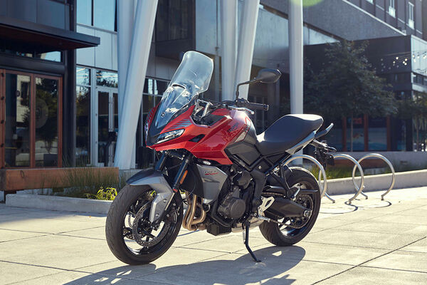 Triumph Tiger Sport 660 Front Left Side View