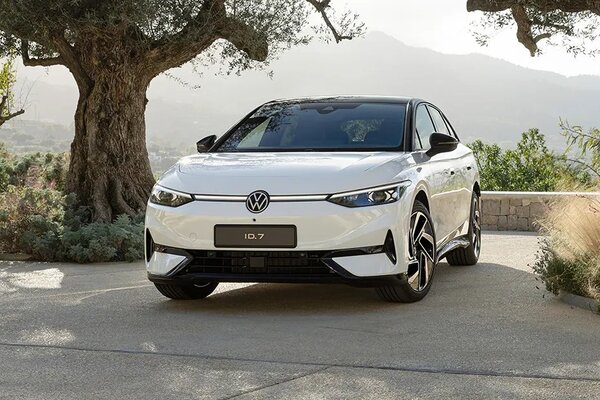 Volkswagen ID.7 electric sedan debuts at CES, promises top-notch