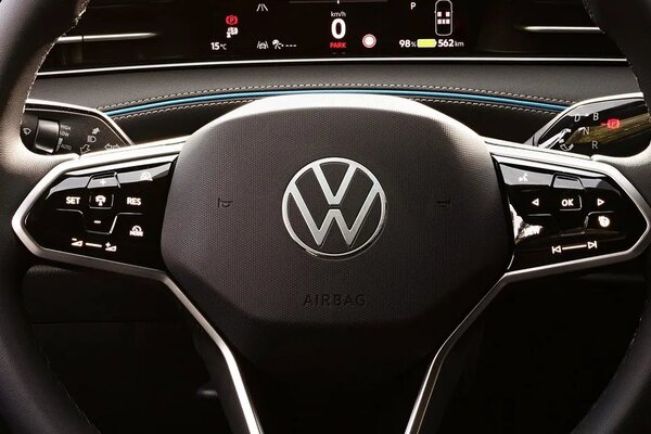 Volkswagen ID.7 Steering Controls