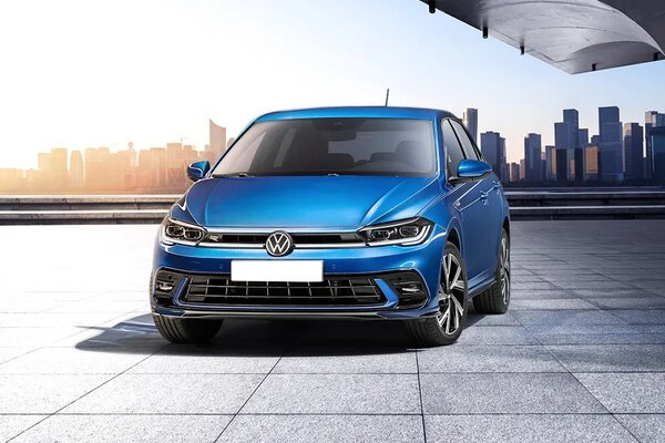 Volkswagen Polo 2025 Front Left Side