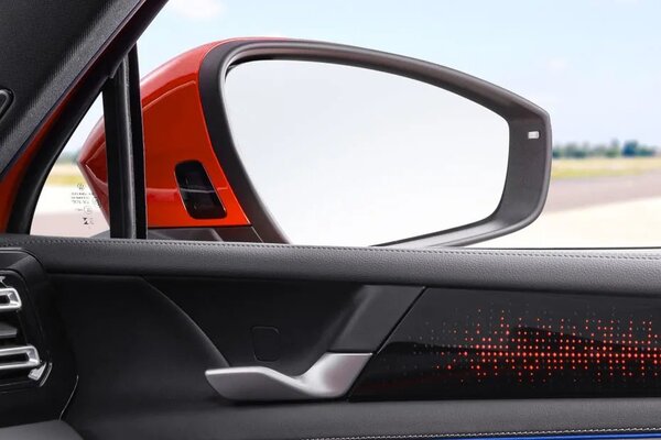 Volkswagen Tiguan 2025 Side Mirror Glass