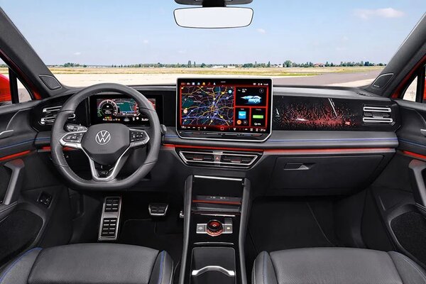 Volkswagen Tiguan 2025 Dashboard