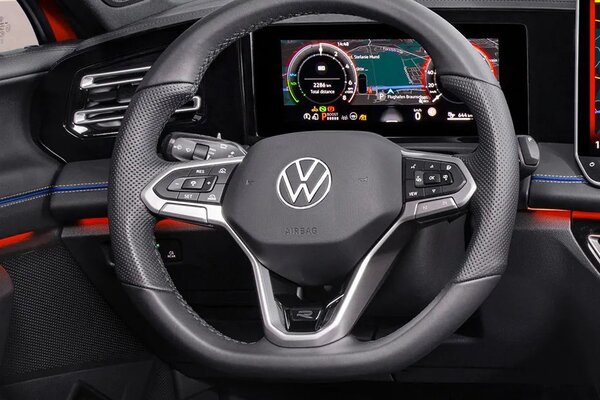 Volkswagen Tiguan 2025 Steering Wheel