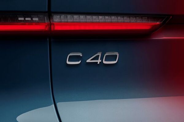 Volvo C40 Recharge Model Name