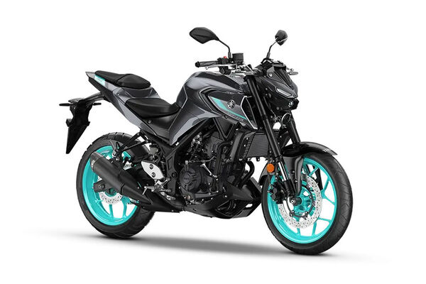 Yamaha MT-03 Right Side View